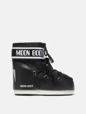 Botines Icon Low de nailon negro