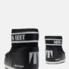 Botines Icon Low de nailon negro