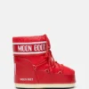 Botines Icon Low de nailon rojo