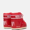Botines Icon Low de nailon rojo