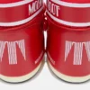 Botines Icon Low de nailon rojo