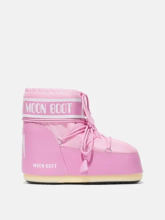 Botines Icon Low de nailon rosa