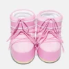 Botines Icon Low de nailon rosa