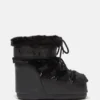 Botines Icon Low de piel sintética negra