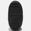 Botines Icon Low Glance de satén negro