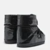 Botines Icon Low negros con purpurina