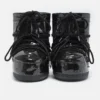 Botines Icon Low negros con purpurina