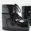 Botines Icon Low negros con purpurina