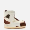 Botines Icon Low sin cordones con estampado de vaca
