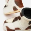 Botines Icon Low sin cordones con estampado de vaca