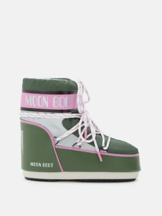 Botines Icon Low Space Racing Green
