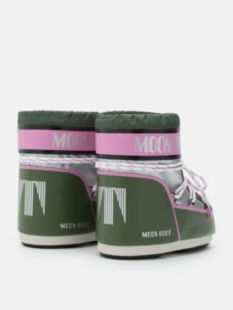 Botines Icon Low Space Racing Green
