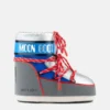 Botines Icon Low Space Racing plateados