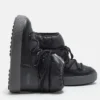 Botines Ltrack de nailon negro