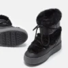 Botines Ltrack de piel sintética negra Botines Ltrack de piel sintética negra
