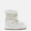 Botines Ltrack Low blancos de piel sintética