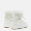 Botines Ltrack Low blancos de piel sintética