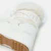 Botines Ltrack Low blancos de piel sintética