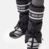 Calentadores negros Adidas X Moon Boot