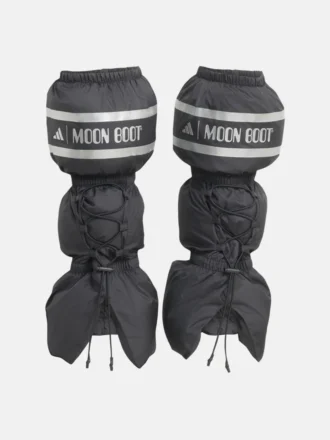 Calentadores negros Adidas X Moon Boot