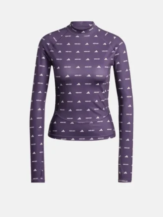 Camiseta de manga larga Adidas X Moon Boot Plum
