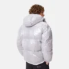 Chaqueta acolchada plateada Adidas X Moon Boot