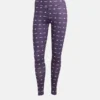 Leggings Adidas X Moon Boot en color ciruela