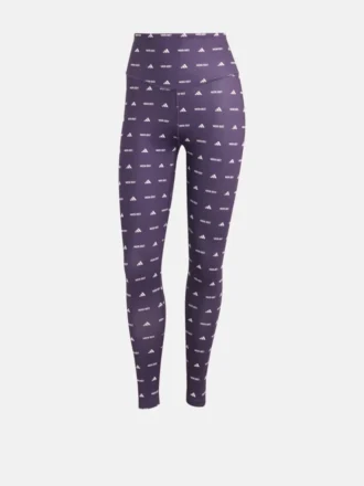 Leggings Adidas X Moon Boot en color ciruela