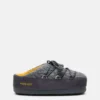 Moon Boot X Guest in Residence Evx Grey Knit Mules