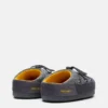 Moon Boot X Guest in Residence Evx Grey Knit Mules