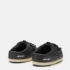 Mules de nailon negro Evx