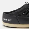 Mules de nailon negro Evx