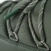 Mules de nailon verde Evx