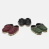 Mules de nylon burdeos Evx Mules de nylon burdeos Evx