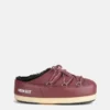 Mules de nylon burdeos Evx Mules de nylon burdeos Evx