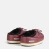 Mules de nylon burdeos Evx Mules de nylon burdeos Evx