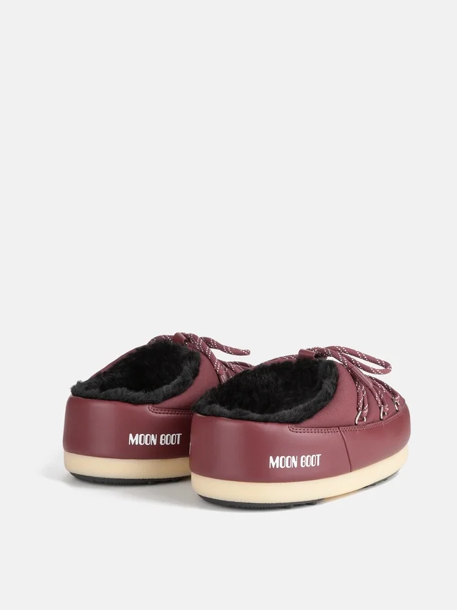 Mules de nylon burdeos Evx Mules de nylon burdeos Evx