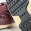 Mules de nylon burdeos Evx Mules de nylon burdeos Evx