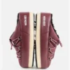 Mules de nylon burdeos Evx Mules de nylon burdeos Evx