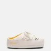 Mules de punto Evx White Sand de Moon Boot x Guest in Residence Mules de punto Evx White Sand de Moon Boot x Guest in Residence