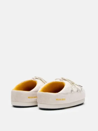 Mules de punto Evx White Sand de Moon Boot x Guest in Residence