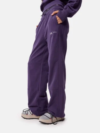 Pantalones de chándal Adidas X Moon Boot Plum