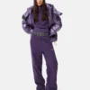 Pantalones de chándal Adidas X Moon Boot Plum