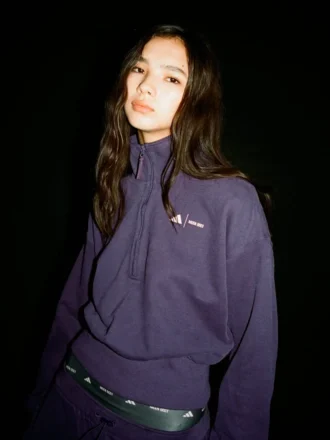 Sudadera Adidas X Moon Boot Plum