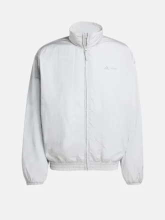 Sudadera plateada del chándal Adidas X Moon Boot