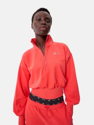 Sudadera roja Adidas X Moon Boot