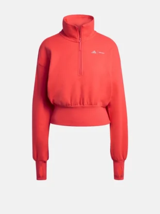 Sudadera roja Adidas X Moon Boot