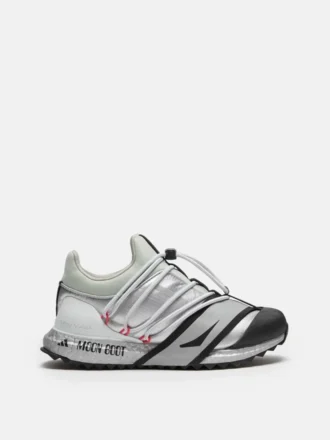 Zapatillas bajas Adidas X Moon Boot Ultraboost 1.0 en color plata mate