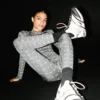 Zapatillas bajas Adidas X Moon Boot Ultraboost 1.0 en color plata mate Zapatillas bajas Adidas X Moon Boot Ultraboost 1.0 en color plata mate