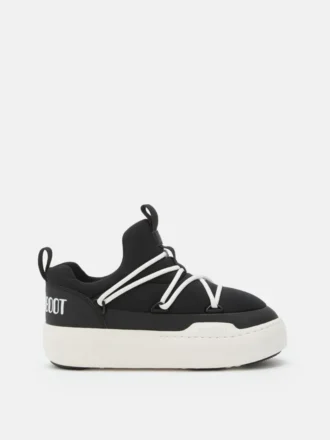Zapatillas bajas con cordones Junior Park Black Zapatillas bajas con cordones Junior Park Black